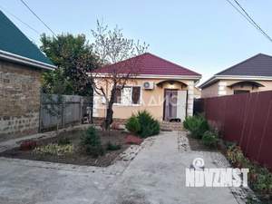 Дом 55м², 1-этажный, участок 2 сот.  