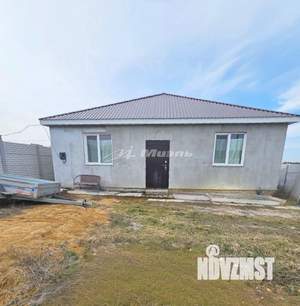 Дом 80м&sup2;, 1-этажный, участок 3 сот.  