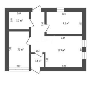 Дом 225м², 2-этажный, участок 9 сот.  