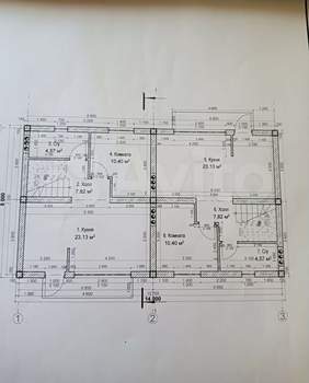 Дом 224м², 2-этажный, участок 9 сот.  