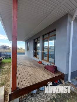 Дом 100м&sup2;, 1-этажный, участок 5 сот.  