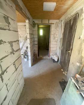 Дом 51м², 1-этажный, участок 3 сот.  