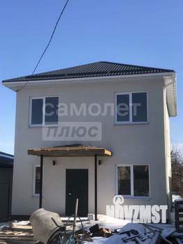 Дом 125м&sup2;, 2-этажный, участок 3 сот.  