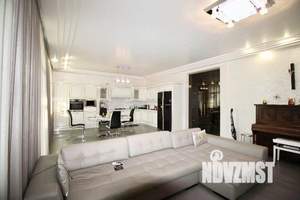 Таунхаус 377м&sup2;, 4-этажный, участок 6 сот.  