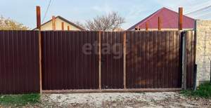 Дом 56м&sup2;, 1-этажный, участок 3 сот.  