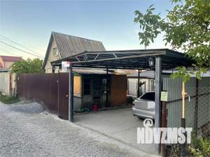 Дом 97м&sup2;, 1-этажный, участок 3 сот.  