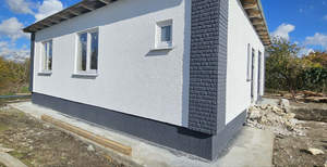 Дом 80м&sup2;, 1-этажный, участок 4 сот.  