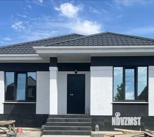 Дом 93м&sup2;, 1-этажный, участок 3 сот.  