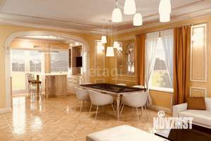 Дом 300м&sup2;, 2-этажный, участок 6 сот.  