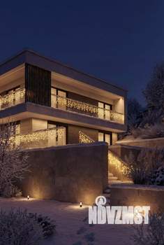 Дом 620м&sup2;, 3-этажный, участок 10 сот.  