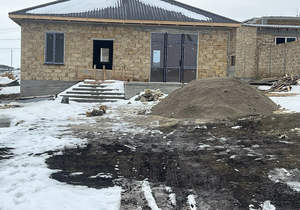 Дом 100м&sup2;, 1-этажный, участок 8 сот.  