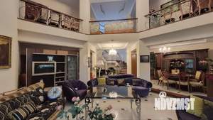 Дом 430м&sup2;, 3-этажный, участок 4 сот.  