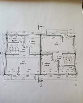 Дом 198м², 2-этажный, участок 9 сот.  