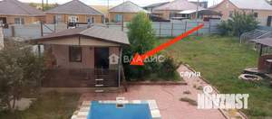 Дом 102м&sup2;, 1-этажный, участок 6 сот.  