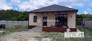 Дом 100м&sup2;, 1-этажный, участок 8 сот.  