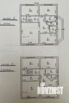 Дом 453м&sup2;, 3-этажный, участок 8 сот.  