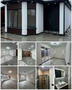 Дом 104м&sup2;, 1-этажный, участок 0 сот.  