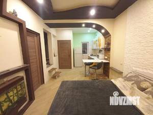 1-к квартира, посуточно, 24м2, 1/1 этаж