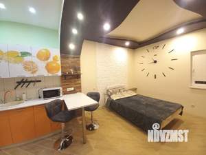1-к квартира, посуточно, 24м2, 1/1 этаж