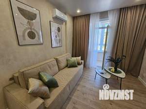 1-к квартира, посуточно, 42м2, 1/1 этаж