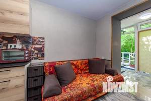 1-к квартира, посуточно, 25м2, 1/1 этаж