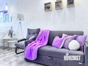 1-к квартира, посуточно, 42м2, 9/20 этаж