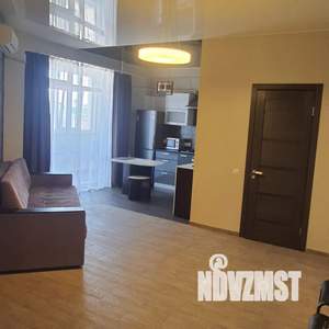 Студия квартира, посуточно, 48м2, 6/9 этаж