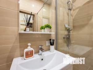 1-к квартира, посуточно, 30м2, 9/9 этаж