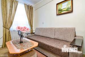 2-к квартира, посуточно, 45м2, 1/1 этаж