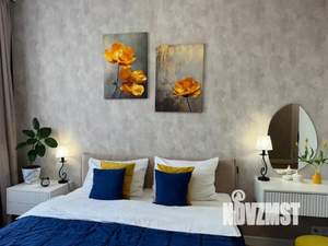 1-к квартира, посуточно, 40м2, 1/1 этаж