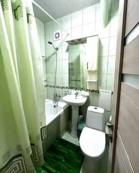 2-к квартира, на длительный срок, 55м2, 4/5 этаж