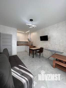 1-к квартира, посуточно, 45м2, 6/20 этаж