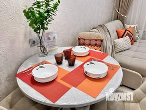 1-к квартира, посуточно, 40м2, 6/12 этаж