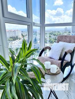 1-к квартира, посуточно, 40м2, 15/17 этаж