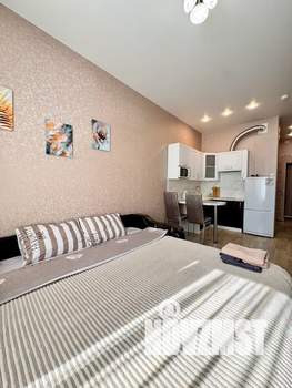 Студия квартира, посуточно, 26м2, 9/9 этаж