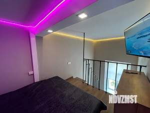 Студия квартира, посуточно, 21м2, 2/2 этаж
