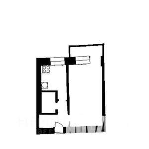 1-к квартира, на длительный срок, 30м2, 3/5 этаж