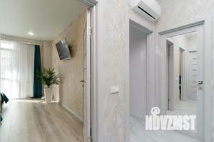 1-к квартира, посуточно, 41м2, 1/1 этаж