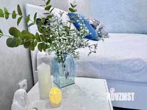 1-к квартира, посуточно, 42м2, 12/20 этаж