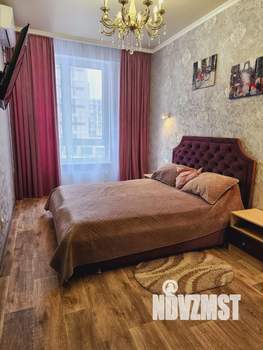 2-к квартира, посуточно, 50м2, 3/17 этаж