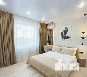 1-к квартира, посуточно, 40м2, 1/1 этаж