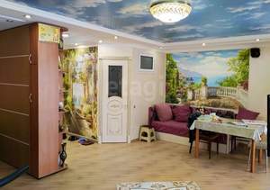 Студия квартира, на длительный срок, 43м2, 5/9 этаж