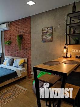 Студия квартира, посуточно, 25м2, 2/9 этаж
