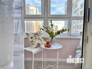 1-к квартира, посуточно, 42м2, 9/20 этаж