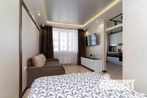 1-к квартира, посуточно, 38м2, 1/1 этаж