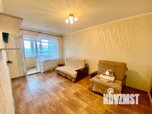 1-к квартира, посуточно, 34м2, 6/9 этаж