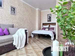 1-к квартира, посуточно, 38м2, 7/10 этаж