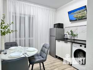 1-к квартира, посуточно, 32м2, 12/16 этаж