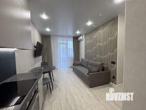 Студия квартира, на длительный срок, 43м2, 8/19 этаж