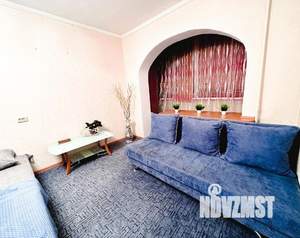 1-к квартира, посуточно, 40м2, 1/1 этаж